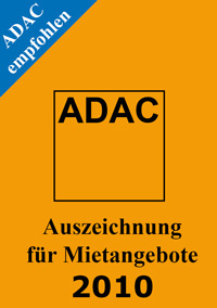 adac auszeichnung mietangebote 2010
