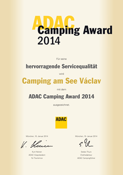 camping vaclav adac award 2014 gala